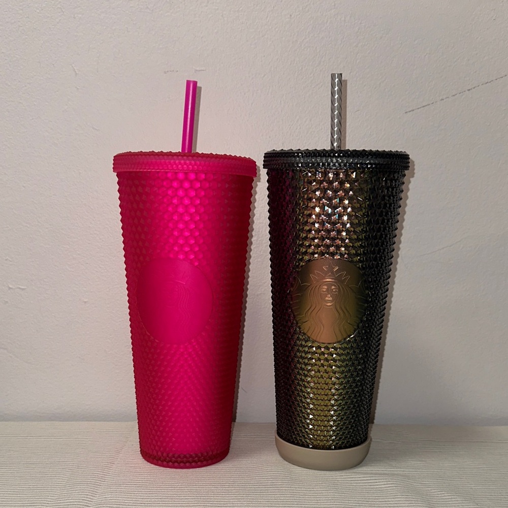 Starbucks Studded Venti Tumblers BUNDLE